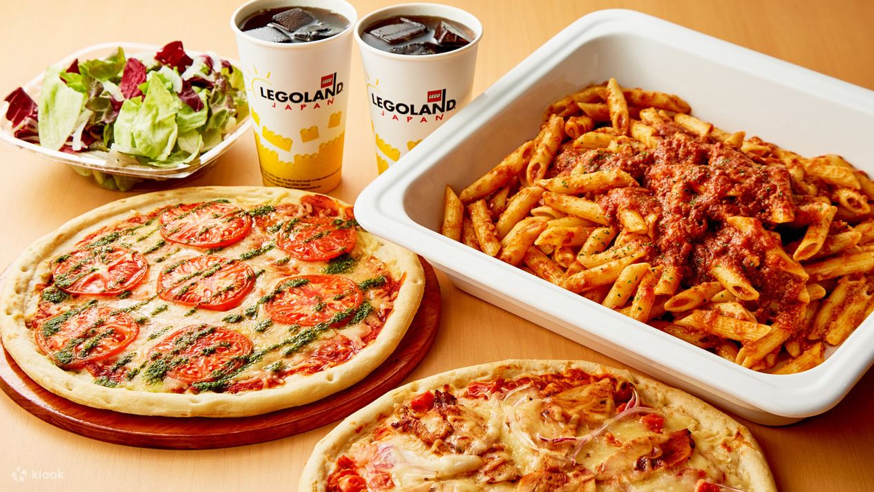 Coral Reef Japan Pizza&Pasta Buffet at Legoland® Klook Canada