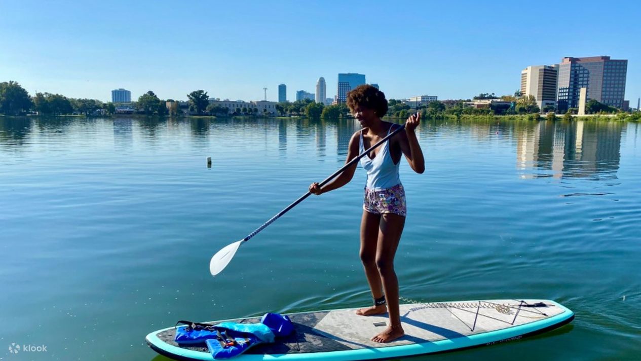 2Hour Clear Kayaks and Paddleboard Rental Experience in Orlando