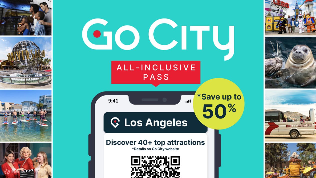 Go City - Pas Semua Termasuk Los Angeles - Klook Amerika Syarikat