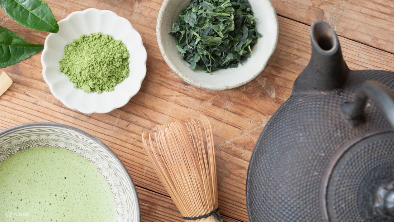 Tea In Japanese Tea ceremony experience in Uji tea's main production area (Kyoto ...