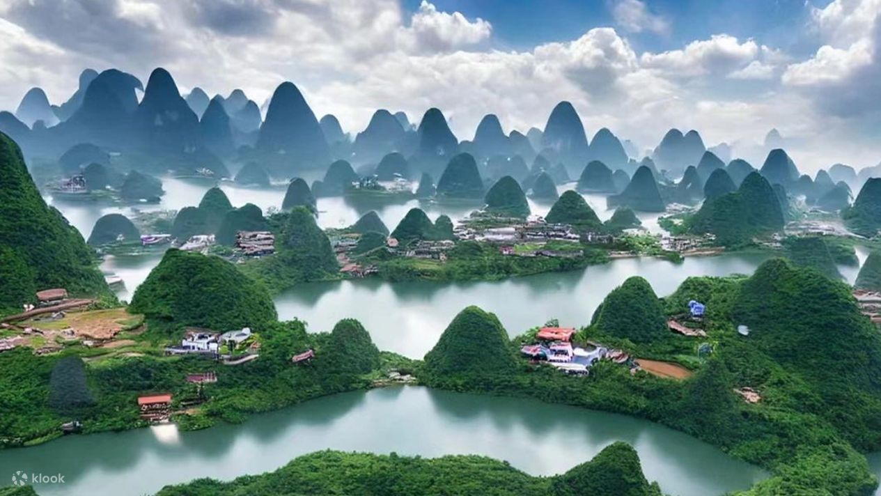 Gui Lin China Ruyi Three-day private tour of Yangshuo, Guilin, Guangxi (including Hong ...