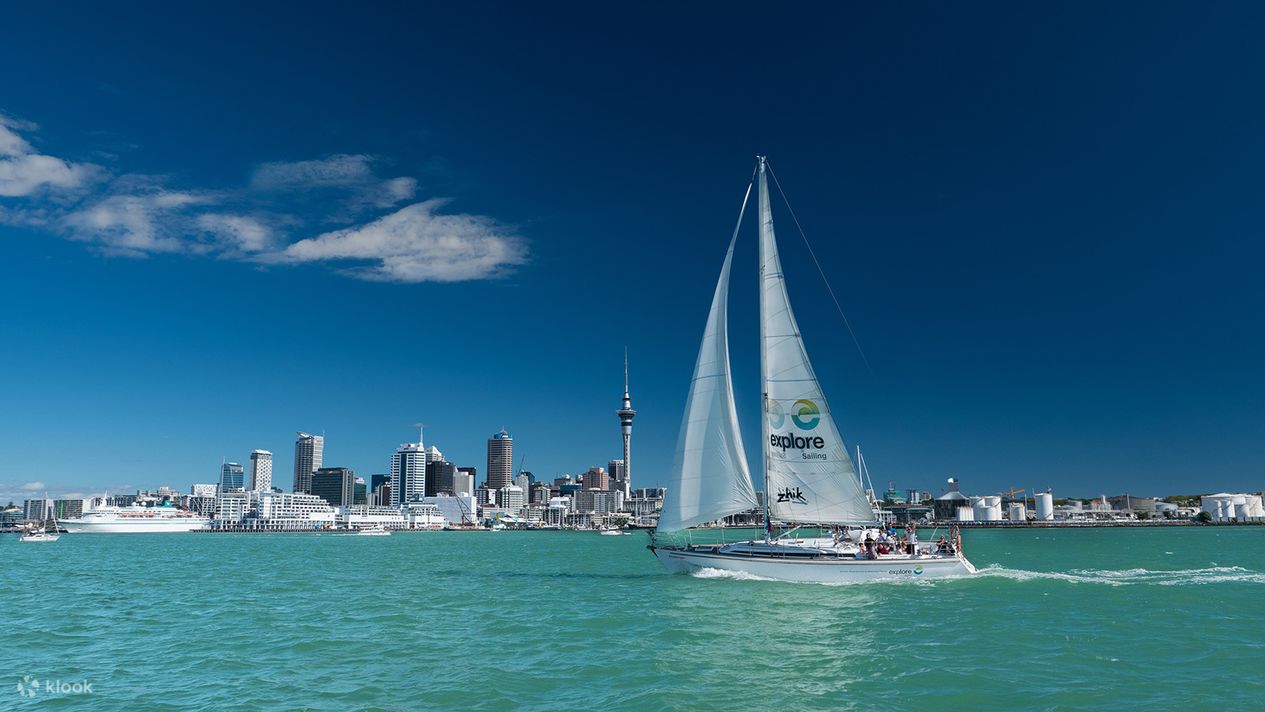 Auckland the City of Sails is in