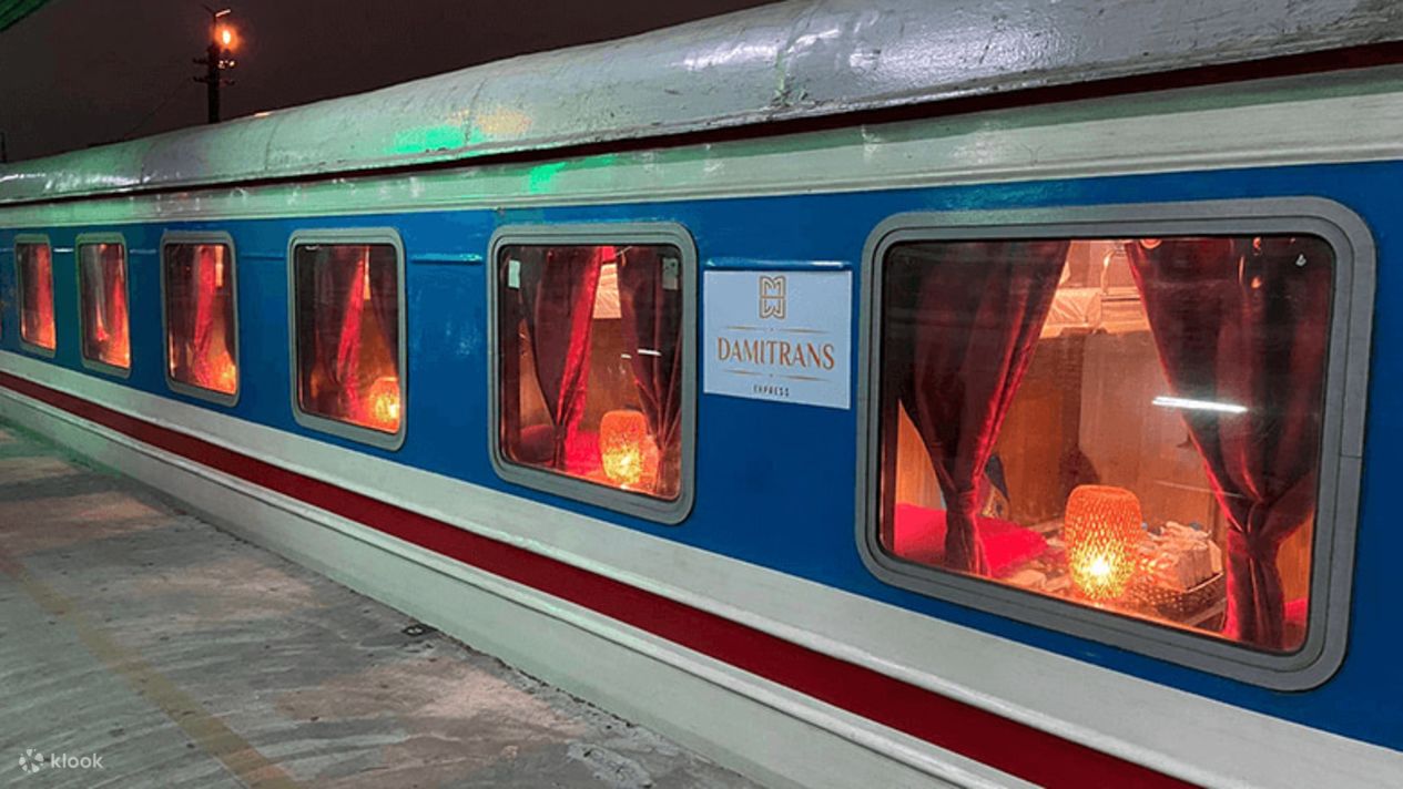 Hanoi - Da Nang Deluxe Sleeper Train by Damitrans Express - Klook Australia