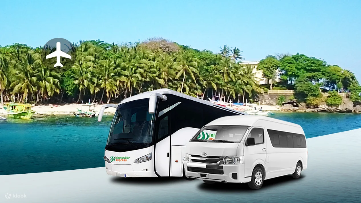 Bus and Van Service from Kalibo to Caticlan Port