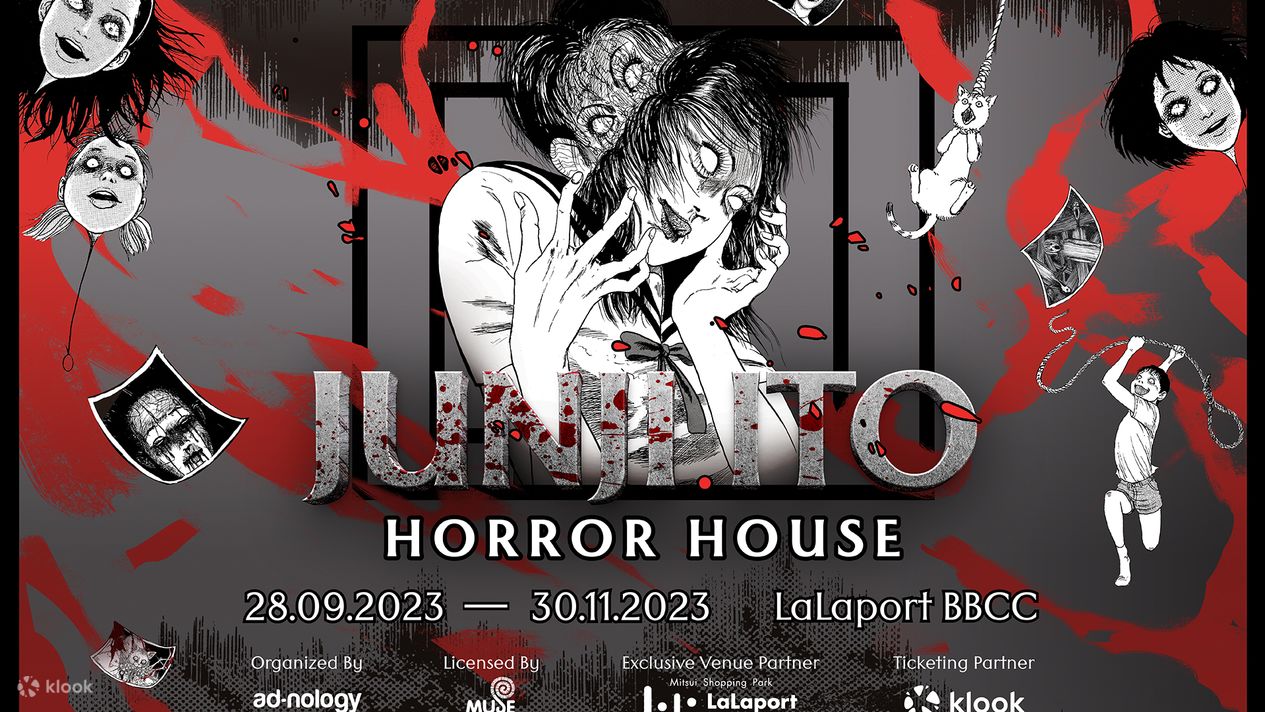 Junji Ito Horror House in Kuala Lumpur - Klook Malaysia