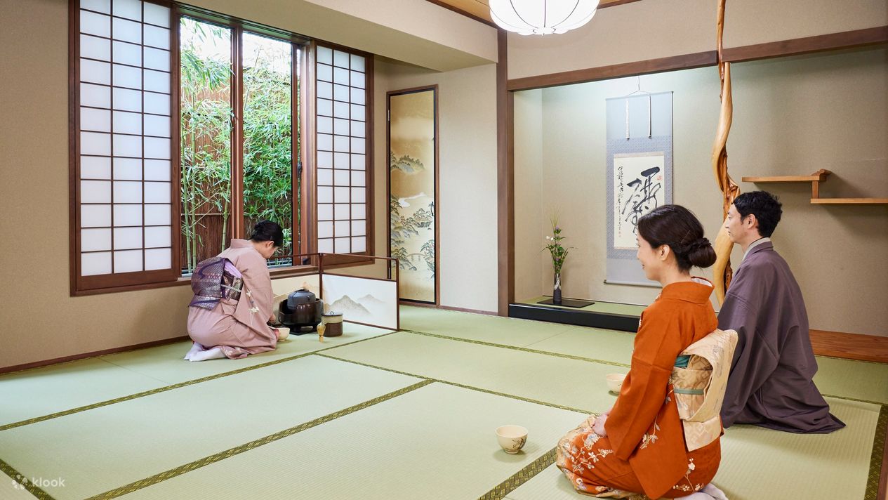 Tea Ceremony with Kimono