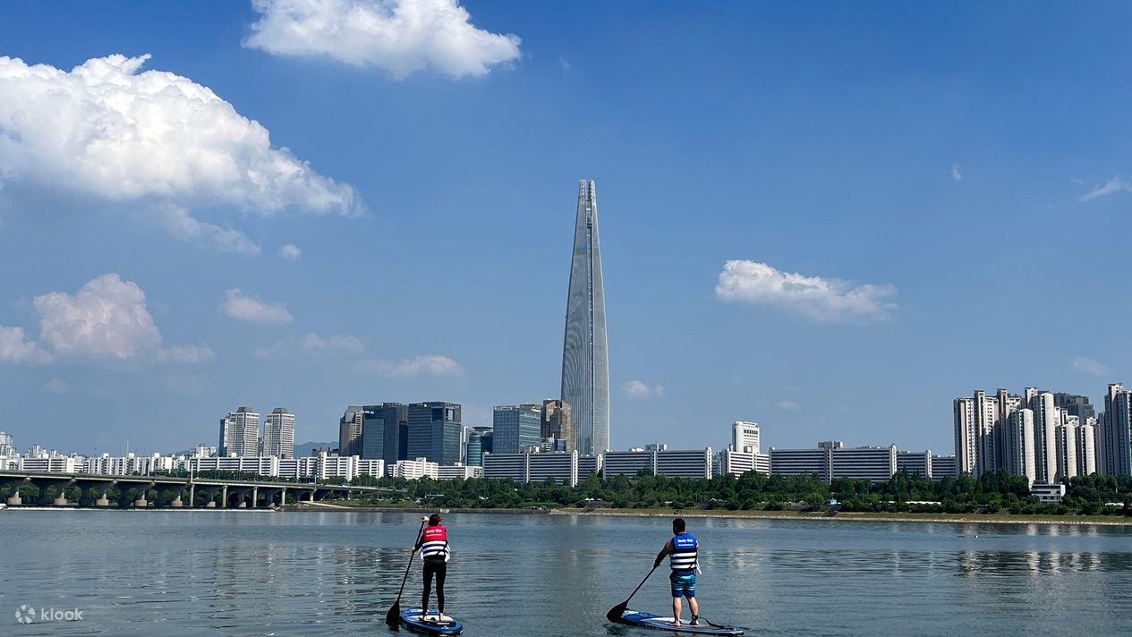 Stand Up Paddle Board (SUP) and Kayak Activities in Han River - Klook
