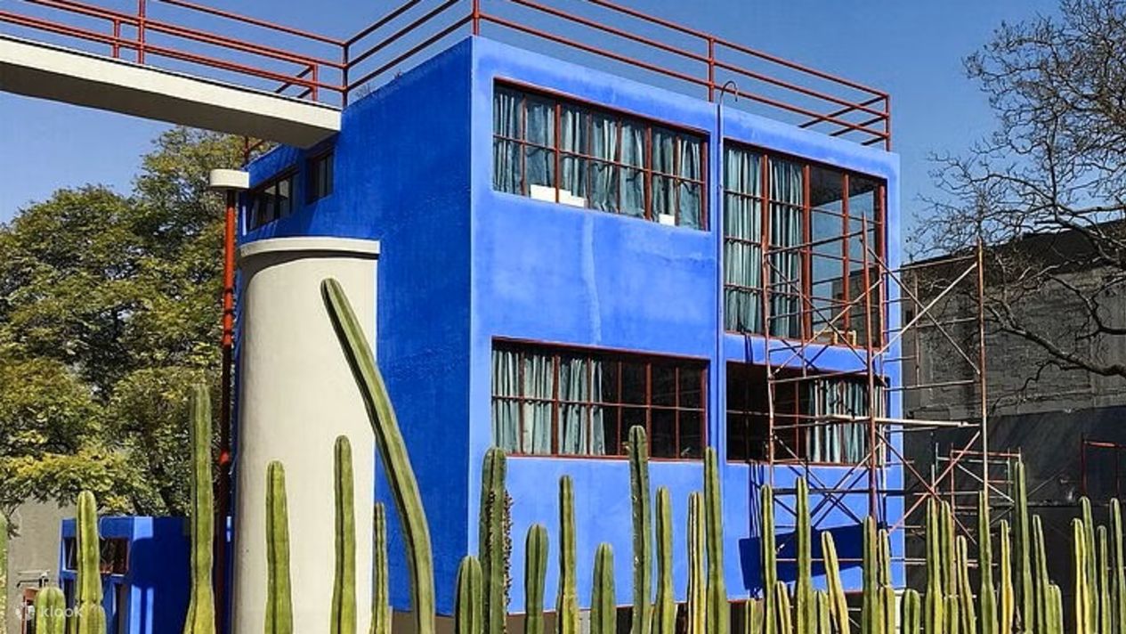 Di Revera Project Lawatan Muzium Studio Rumah Diego Rivera dan Frida Kahlo di Mexico City ...