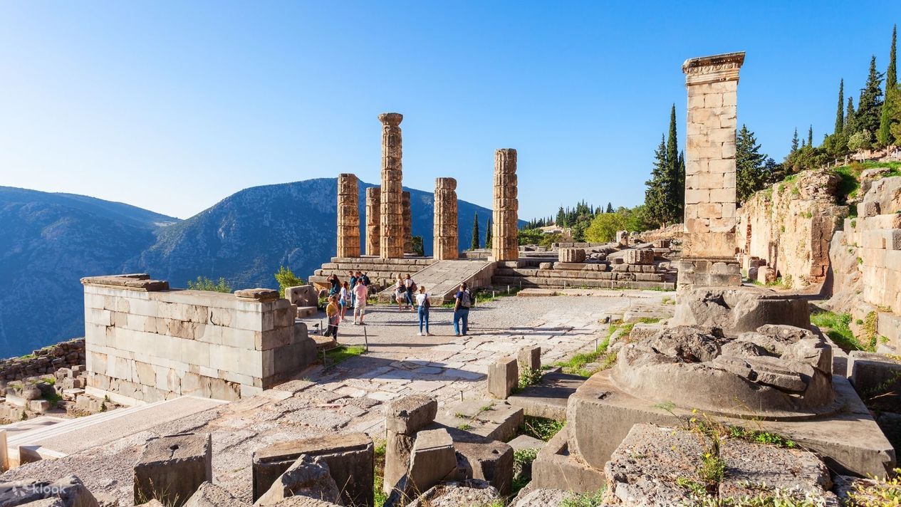 Delphi OneDay Tour from Athens Klook