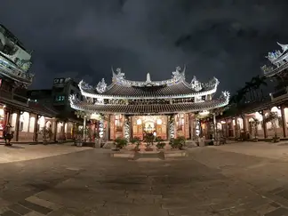 大龙峒保安宫