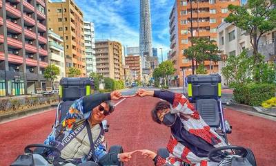 Street go-karting