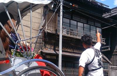 Hokkaido Otaru Rickshaw Tour