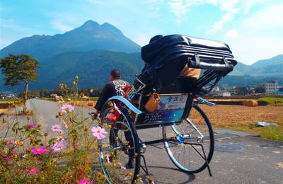 Rickshaw Experience in Yufuin