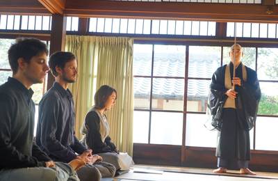 Kyoto Zen Meditation & Garden Tour at a Zen …