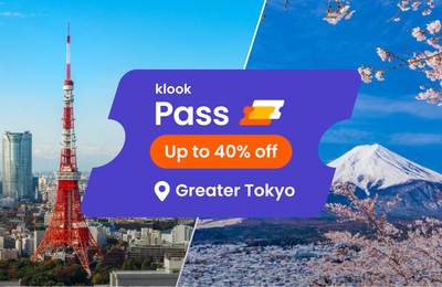 Klook Pass Greater Tokyo