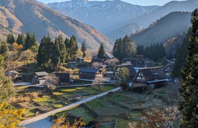 From Kanazawa: Shirakawa-go, Gokayama and Wood Carving Village