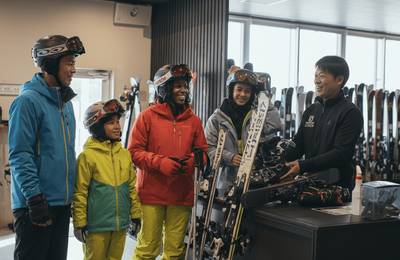 Otaru Asarigawa Ski Resort Ski & Snowboard…