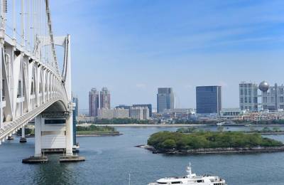 Tokyo Bay Afternoon Cruise with Tea Time
