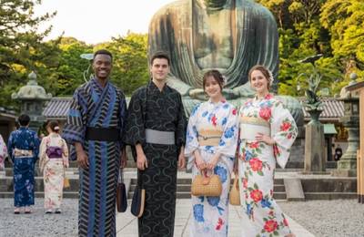 VASARA Kimono and Yukata Rental in Kamakura