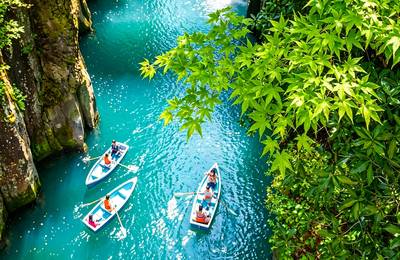 Kyushu: Mount Aso, Kusasenri & Takachiho Gorge Day Tour