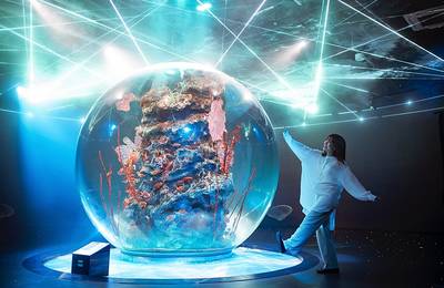 Kobe Urban Aquarium AQUARIUM ART atoa Admission Ticket