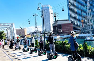 Segway Tour in Yokohama