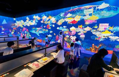 teamLab Future Park Okinawa