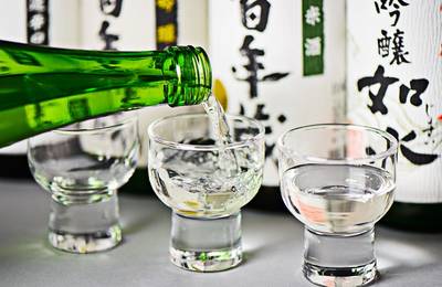 Ishikura Brewery Hakata Centennial Cellar Sake Tasting Experience