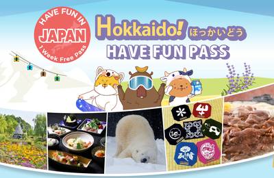 Have Fun in Hokkaido Pass