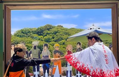 Nijigen No Mori Naruto & Boruto Theme Park Ticket