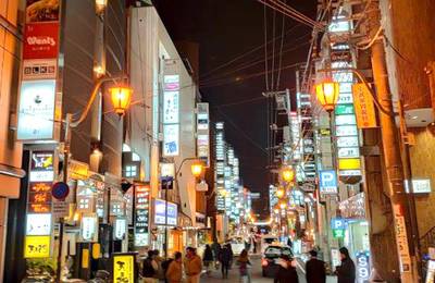 Hiroshima Night Food Tour with Local Food