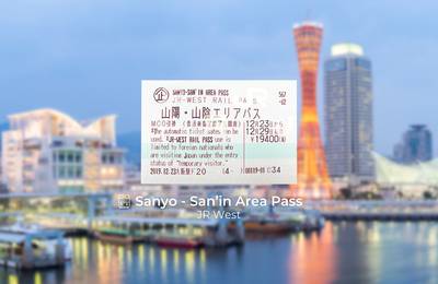 JR Sanyo-San'in Area Pass