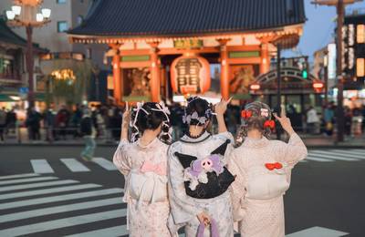 Tokyo Asakusa Kimono&Yukata Rental at Kimo…