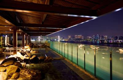 Senkyaku Banrai Toyosu Manyo Club Onsen Ex…