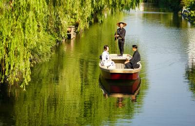 Yanagawa River Boating Experience