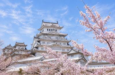 World Heritage Himeji Castle, Arima Onsen, one of Japan's three oldest