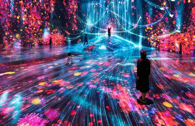 teamLab Borderless