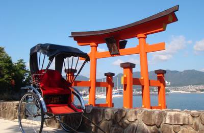 Rickshaw Experience in Miyajima