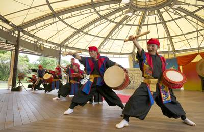 Okinawa World Ticket & Nanjo Cultural Workshop Experience