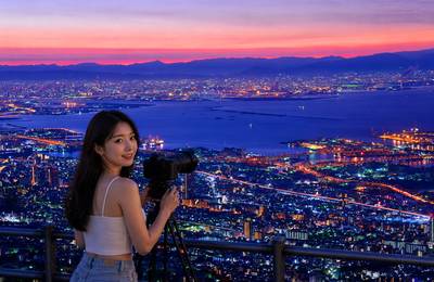Kobe: Mt. Rokko Night View Day Trip from Osaka