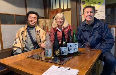 Takayama: Authentic Sake Tasting at a Historic Brewery
