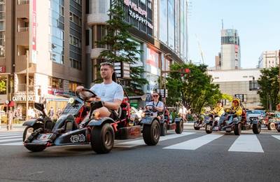 Official Japan Go-Kart in TokyoBay&Ginza/A…