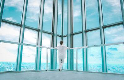 Sky Promenade Outdoor Observatory Admission in Nagoya
