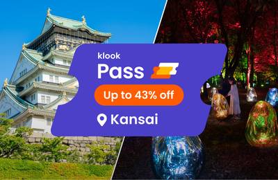 Klook Pass Kansai