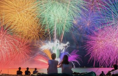 [Hakone & Atami Fireworks Day Trip] Mt. Fuji…