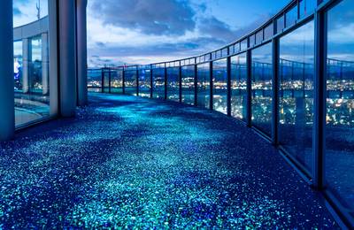 Umeda Sky Building & Kuchu Teien Observato…