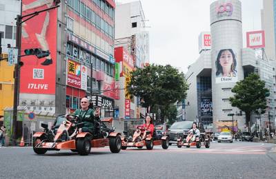 Official Japan Go-Kart in Shibuya/Shinjuku…
