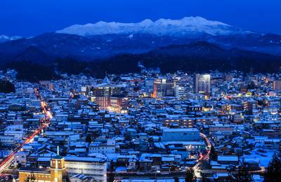 Night Walking Tour in Takayama
