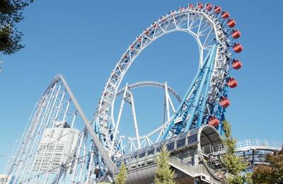 Tokyo Dome City Attractions