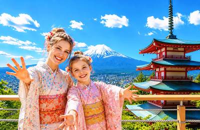 Classic Mt. Fuji Tour